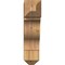 Ekena Millwork Funston Craftsman Rough Sawn Bracket, Western Red Cedar, 6"W x 20"D x 24"H BKT06X20X24FST04RWR - alternate 2